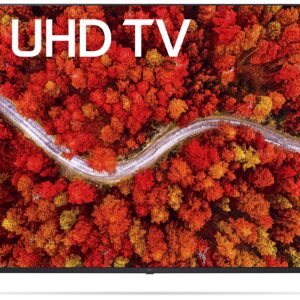 LG 80 Series 55" Alexa Built-in, 4K UHD Smart TV, 60Hz Refresh Rate, Filmmaker Mode, Game Optimizer (55UP8000, 2021)