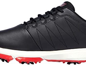 Skechers NEW Mens Go Golf Pro 4 Legacy Golf Shoes 214001 Black/Red Sz 8 X-Wide