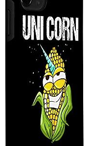 iPhone 11 Pro Cool Uni Corn | Funny Maize Magical Horned Horse Joke Gift Case