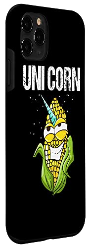 iPhone 11 Pro Cool Uni Corn | Funny Maize Magical Horned Horse Joke Gift Case