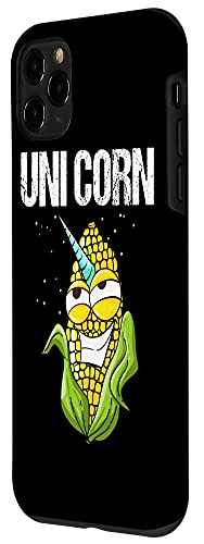 iPhone 11 Pro Cool Uni Corn | Funny Maize Magical Horned Horse Joke Gift Case