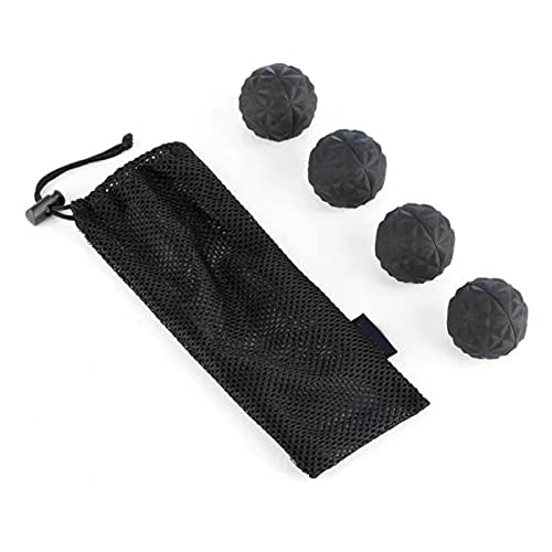 Mizeer Camping Chair Stabilizing Rubber Ball Feet, Compatible with Helinox Chair, Detachable Anti-Slip Foot Replacement for Ultralight Portable Camping Chair on Soft Surfaces…