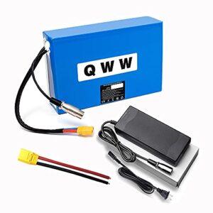 qww 48v20ah 2000w lithinum ion battery for electric bicycle scooter tricycle motorcycle，electric bicycle/scooter/tricycle/motorcycle battery with charge