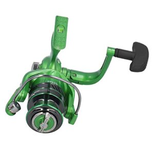 OUKENS Fishing Reels and Fishing Maintenance Tools Spinning Reel, Spinning Fishing Reels Powerful Metal Body 5.2:1 Gear Ratio for Freshwater