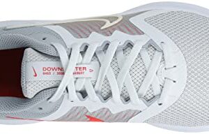 Nike Men's Downshifter 11 (Platinum Tint/Summit White, 11)