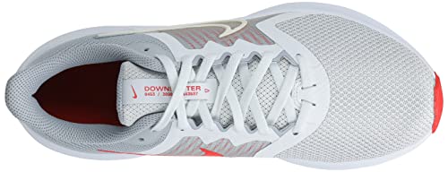 Nike Men's Downshifter 11 (Platinum Tint/Summit White, 11)