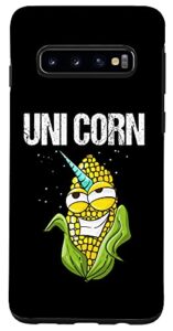 galaxy s10 cool uni corn | funny maize magical horned horse joke gift case