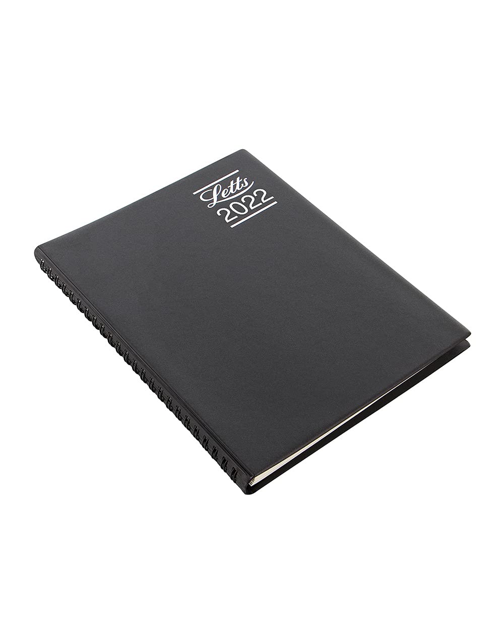 Letts Rhino 2022 Diary - A5 Week to View with appointments - Black