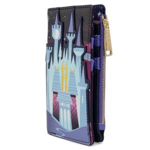 Loungefly Disney Cinderella Castle Series Flap Wallet