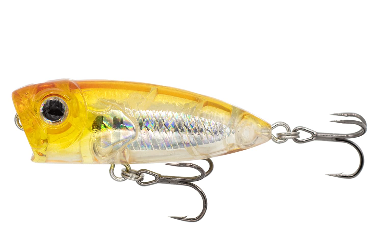 Eurotackle Z-Popper 1.75" Micro Top Water Lure (Ayu)