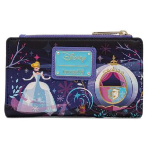 Loungefly Disney Cinderella Castle Series Flap Wallet