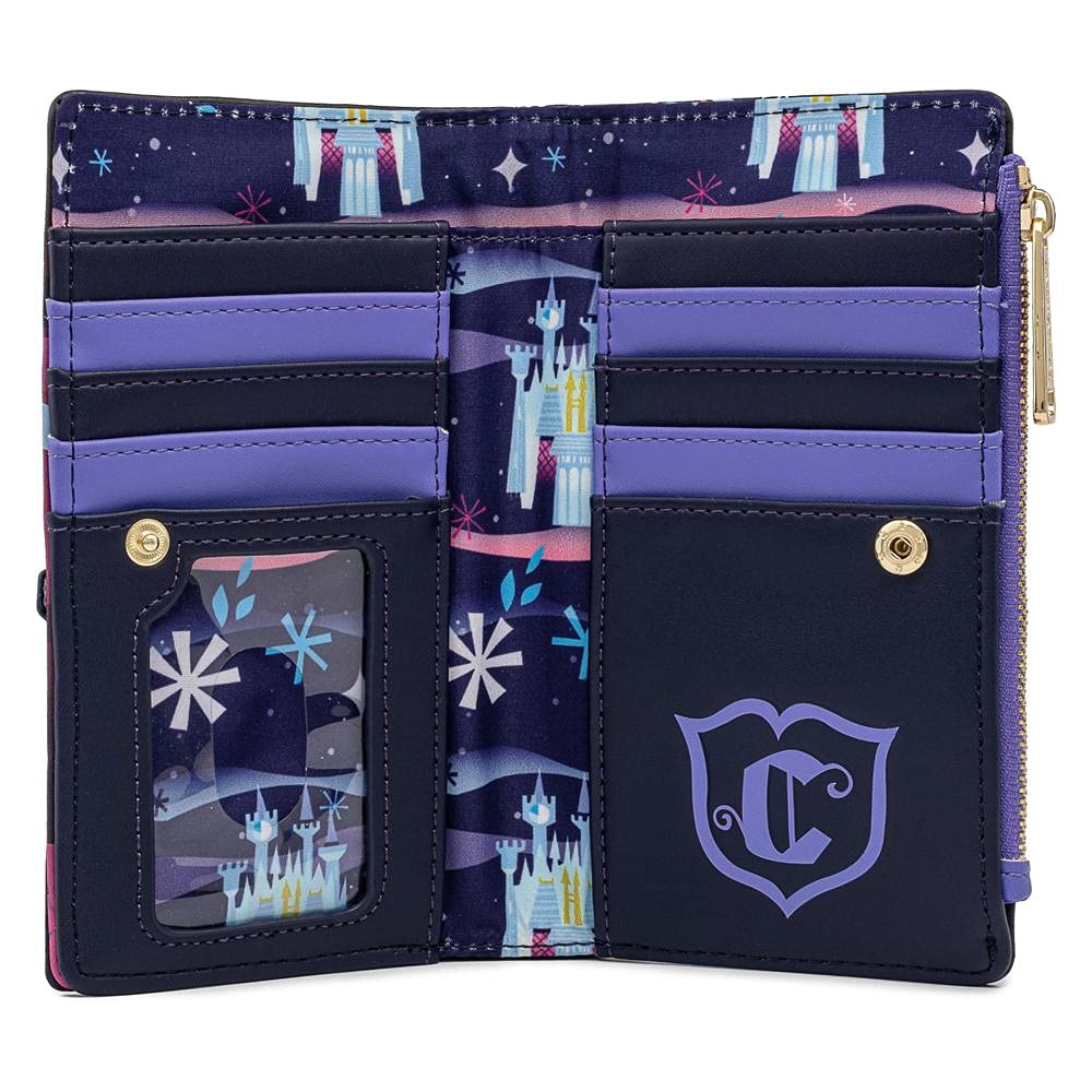 Loungefly Disney Cinderella Castle Series Flap Wallet