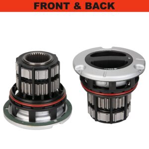 4WD Manual Locking Hub Compatible with Ford F250 F350 F450 F550 Super Duty 2005-2020 Replaces 600-220 BC3Z3B396B BC3Z-3B396-B(2PCS)