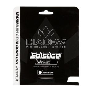 diadem solstice black string - set (16l (1.25))