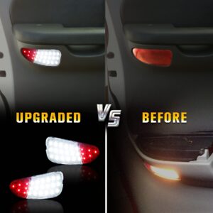 NDRUSH LED Door Panel Courtesy Light Door Interior Light Step Lights Assembly Replacement Compatible with 1997-2003 Ford F150 1997-1999 F250