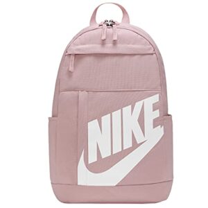 nike sport, pink and white, 48cm h x 30cm w x 15cm d