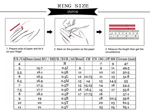 SLIACETE Personalized 2 Simulated Birthstone Rings Custom Mothers Couples Adjustable Ring Gift for Women Mom Wife Her