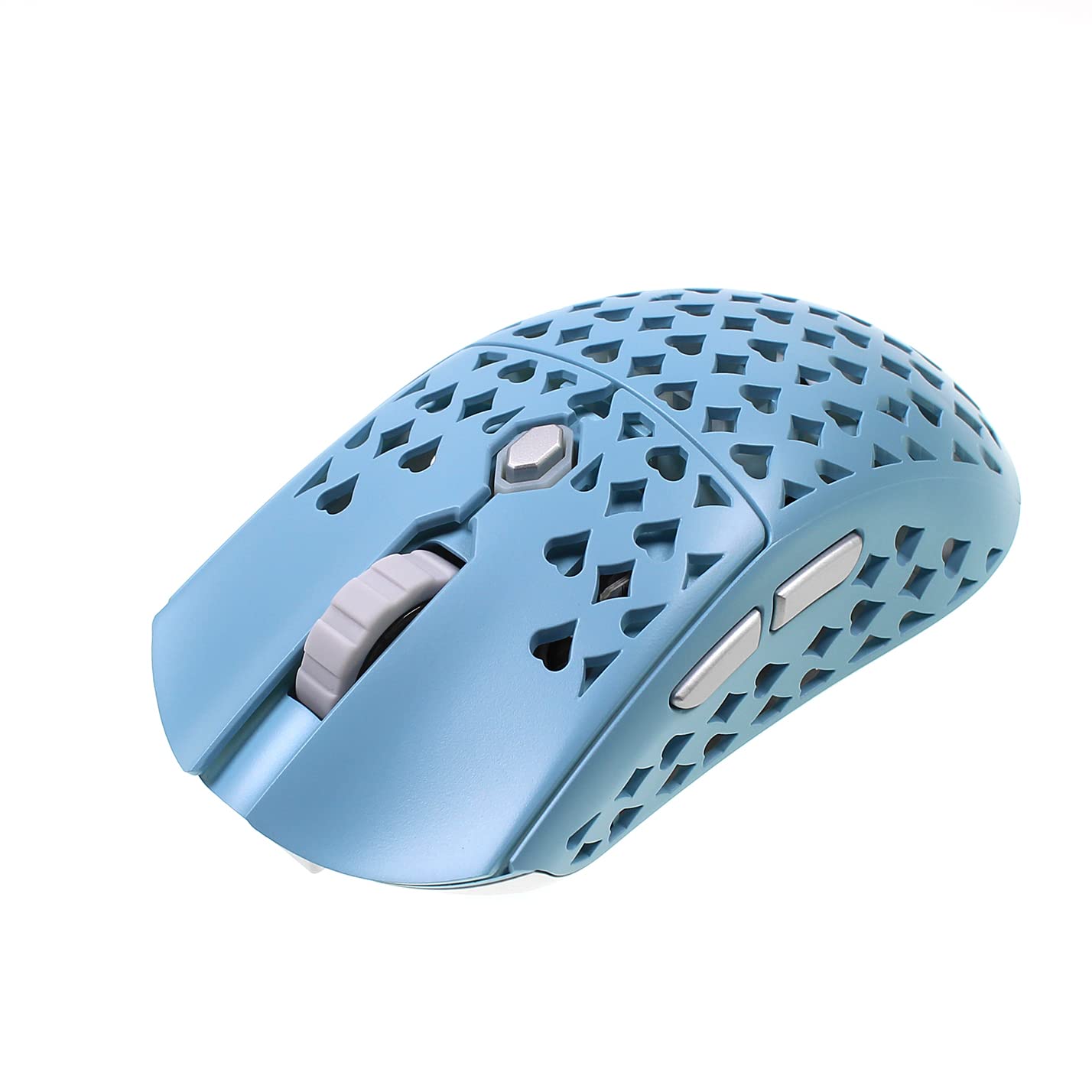 Vancer Gretxa Wireless Ultralight Gaming Mouse 3370 Sensor - PTFE - 69g (Blue)