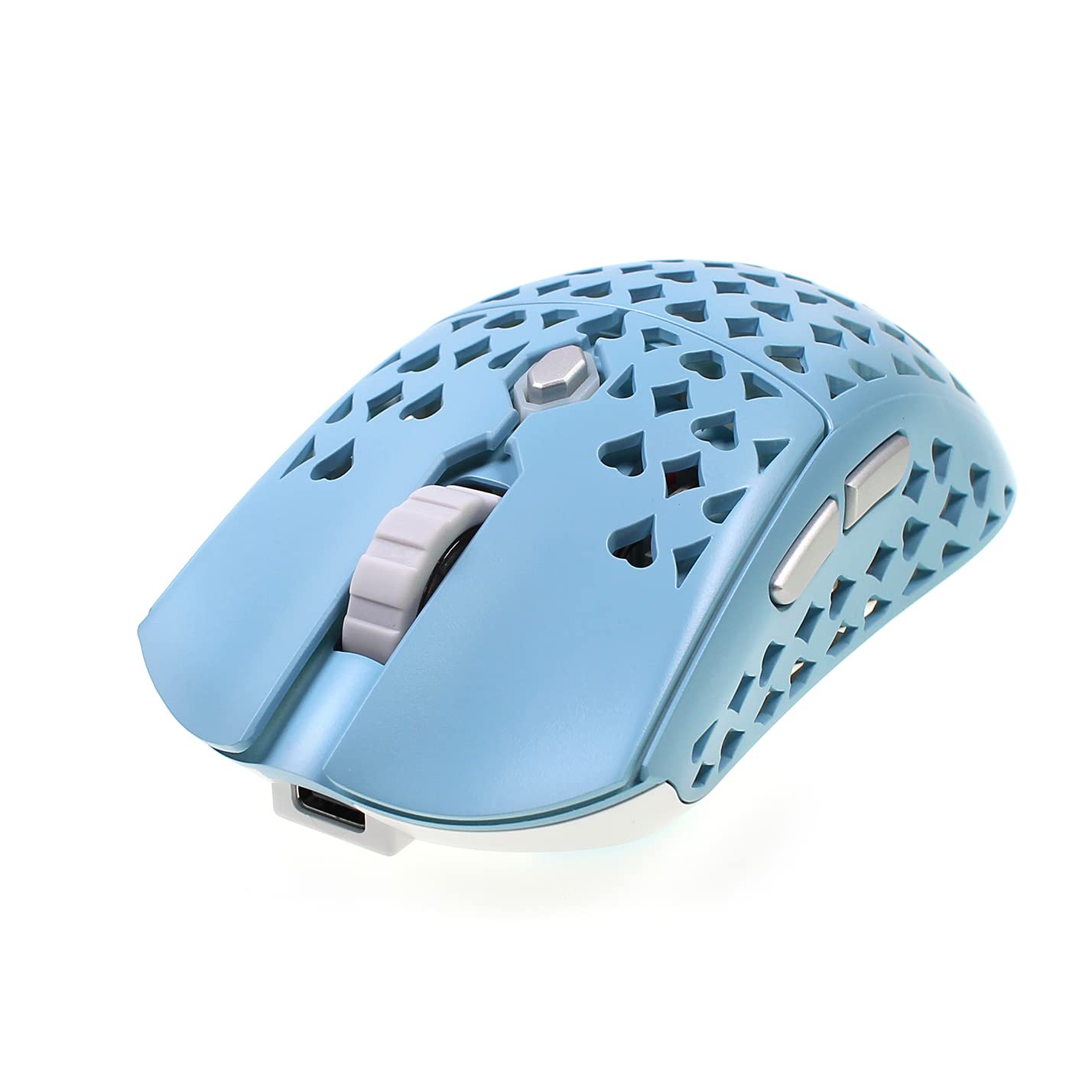 Vancer Gretxa Wireless Ultralight Gaming Mouse 3370 Sensor - PTFE - 69g (Blue)