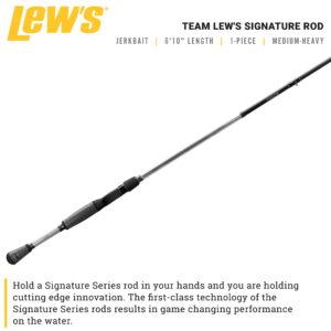 Lew's Team KVD Jerkbait 6'10"-1 Med HVY Cast