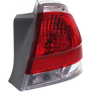 For Ford Focus Sedan Tail Light Assembly 2009 2010 2011 Passenger Side S/SE/SEL Model For FO2801215 | 9S4Z 13404 D