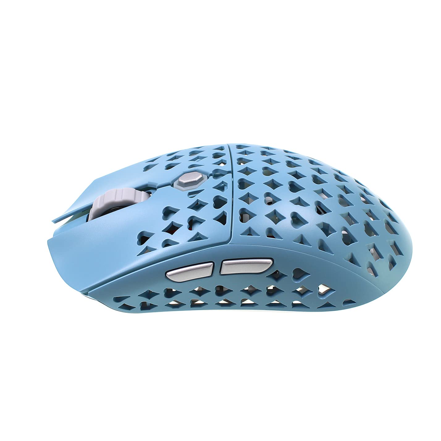 Vancer Gretxa Wireless Ultralight Gaming Mouse 3370 Sensor - PTFE - 69g (Blue)