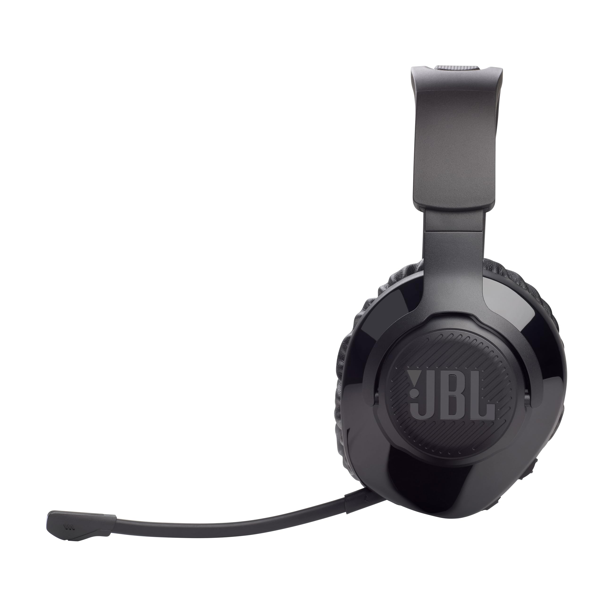 JBL Quantum 350 - Wireless PC Gaming Headset with Detachable Boom mic, Black, Large