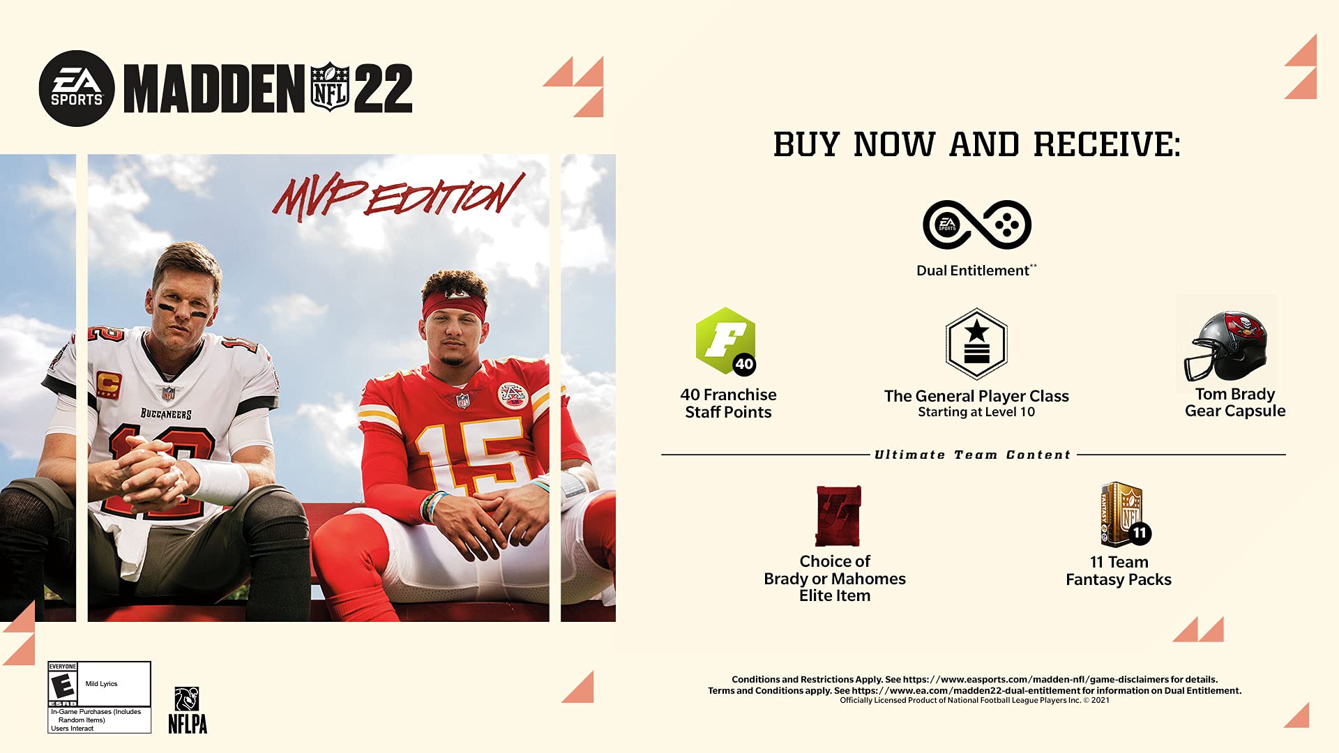 Madden NFL 22: MVP - Xbox [Digital Code]