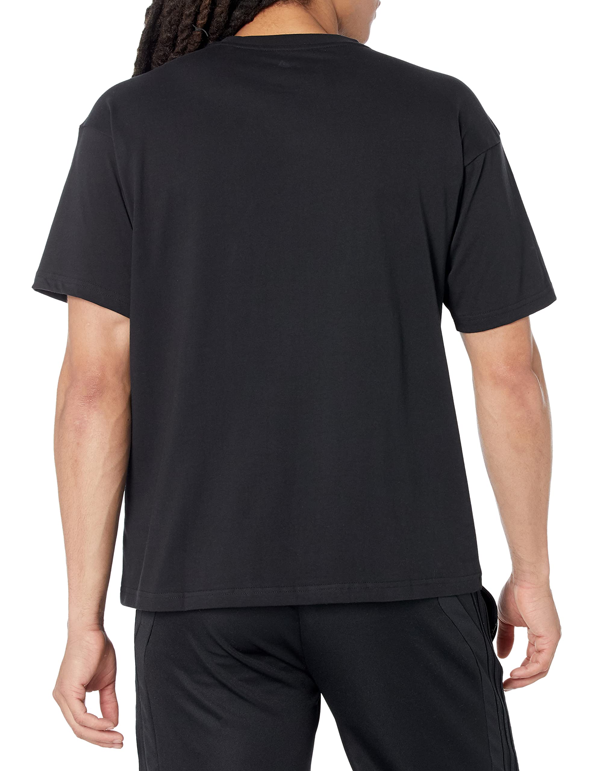 adidas Men's Pride Tee, Black, XX-Large