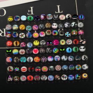 Lot of Surgical Steel Metal Tongue Rings Barbells Tongue Piercing Bar Nasty Wordings Picture Logo Signs 14g - Length 5/8" or 16mm