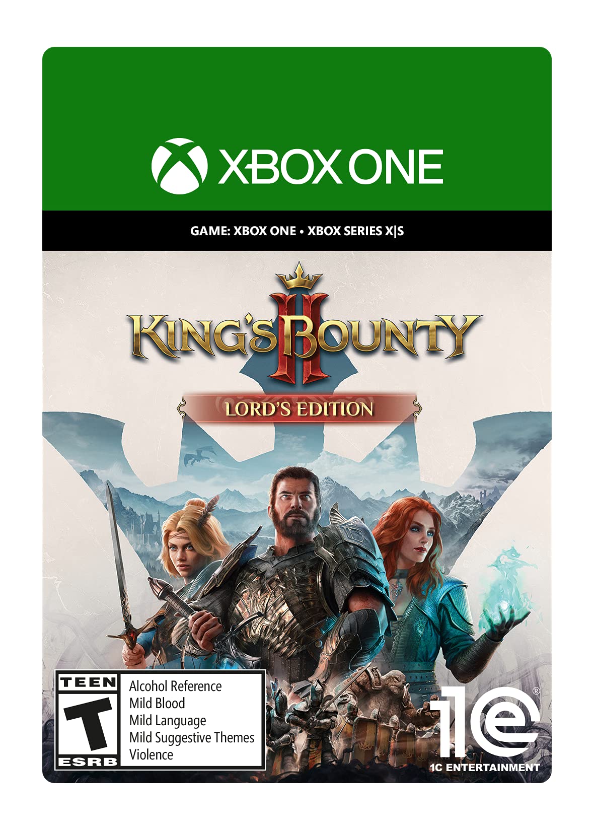 King's Bounty II: Lord's Edition - Xbox [Digital Code]