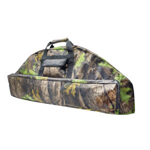 Alephnull Compound Bow Case with Arrow Pocket Soft Bow Bag (Oak, Diemension: 36.5“x16.9)