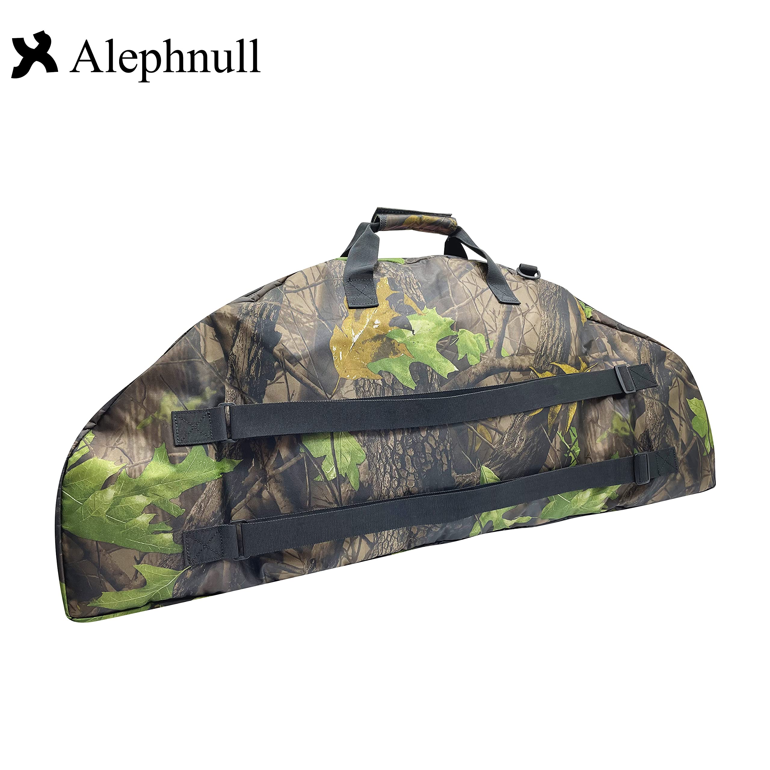 Alephnull Compound Bow Case with Arrow Pocket Soft Bow Bag (Oak, Diemension: 36.5“x16.9)