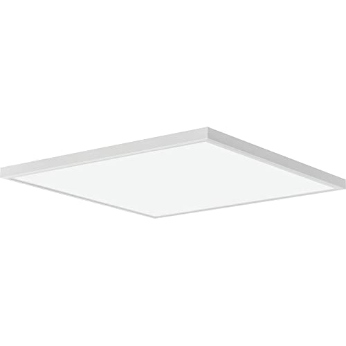 Lithonia Lighting CPANL 2X2 33LM SWW7 120 TD DCMK 2 Ft. x 2 Ft. LL CPANL LED Flat Panel with 3300 Lumens and 3500 to 5000K Switchable CCT with Direct Ceiling Mount Bracket