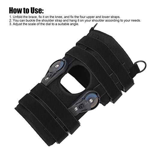 Knee Brace Stabilizers, Adjustable Knee Brace For Meniscus Ligament Sport For Knee Pads & Kneeling Cushions Injury Orthopedic Splint