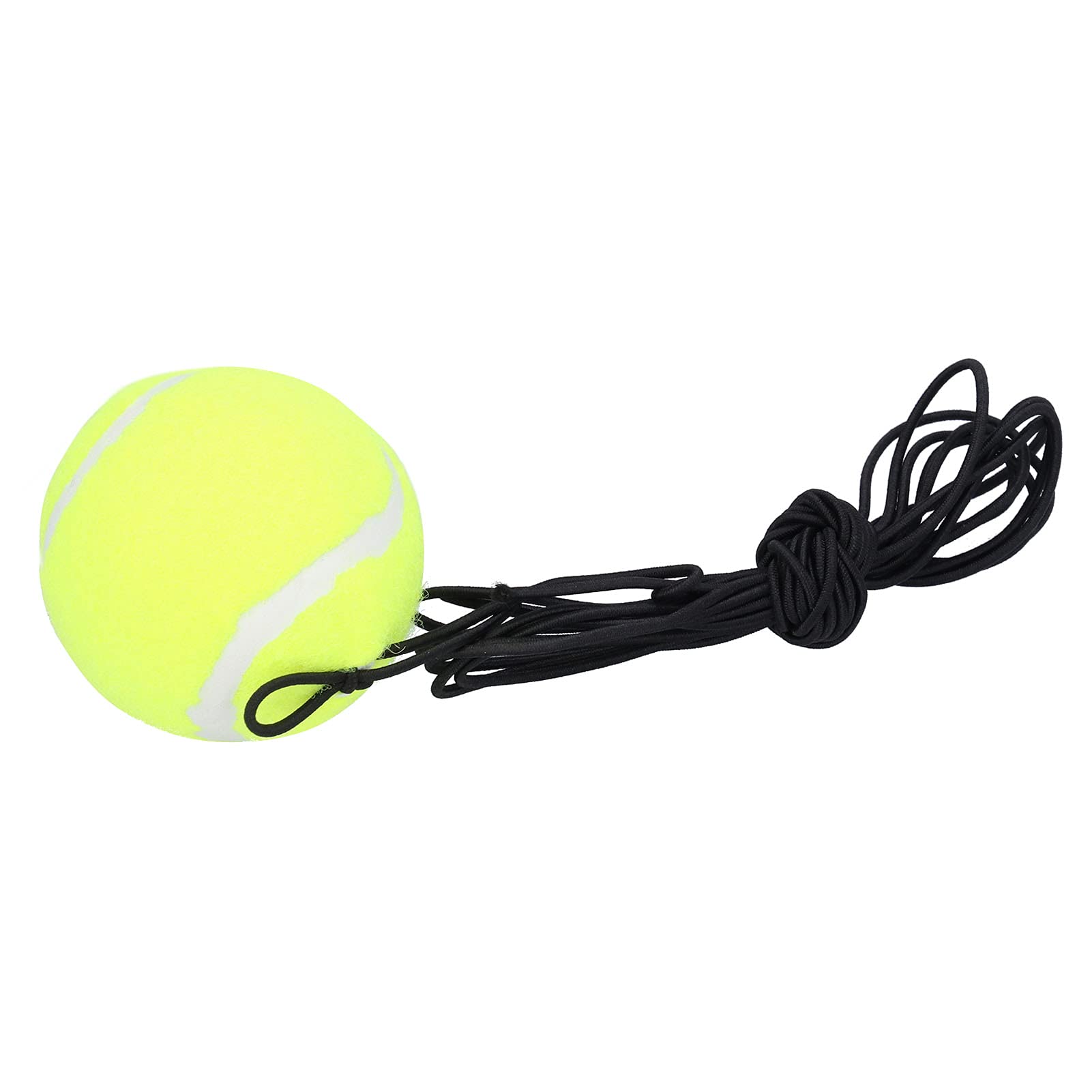 Faceuer Tennis Training Ball, Elastic Practice Tennis Ball Sports Multifunction for Tennis Practice