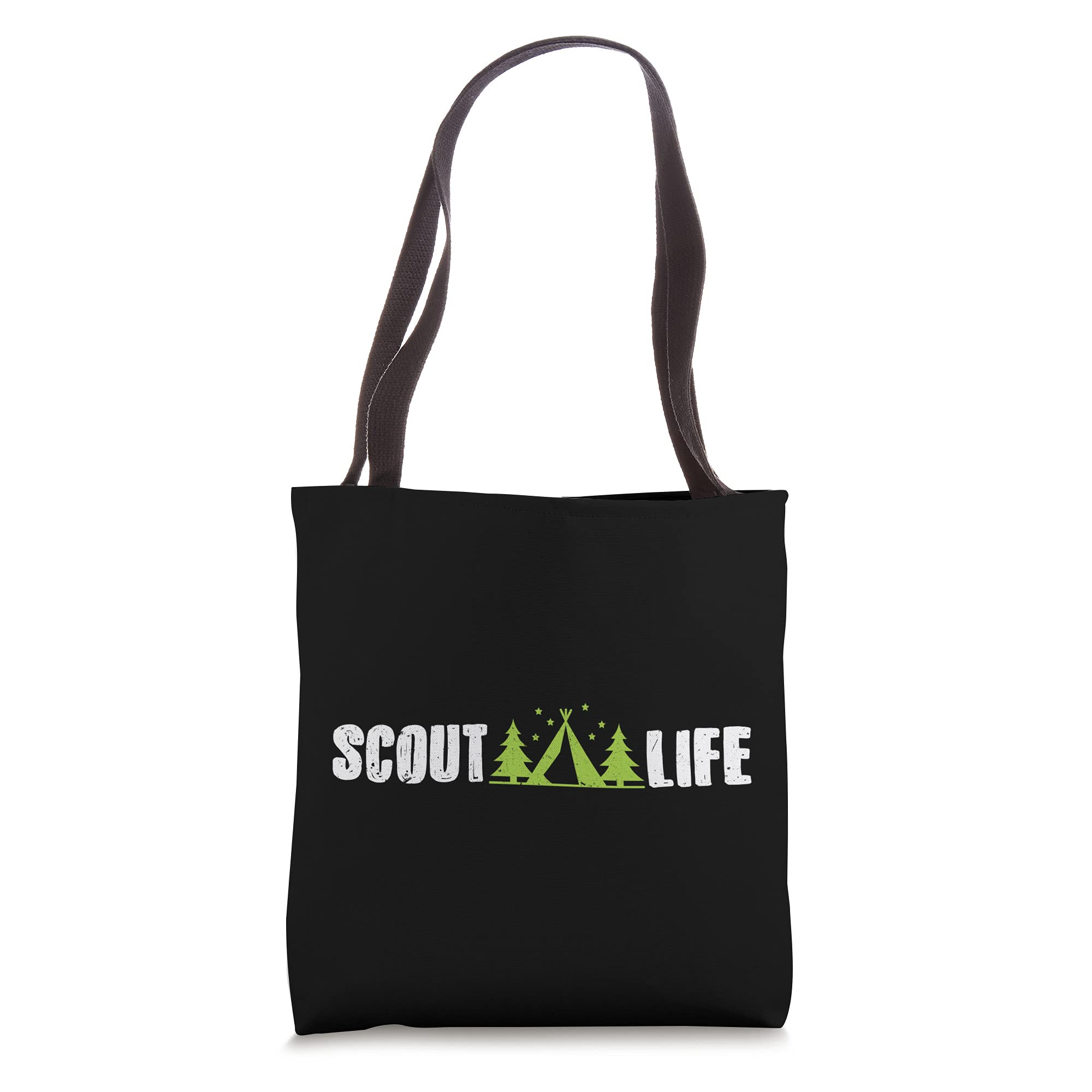 Scout Life Funny Camping Hiking Scouting Tote Bag