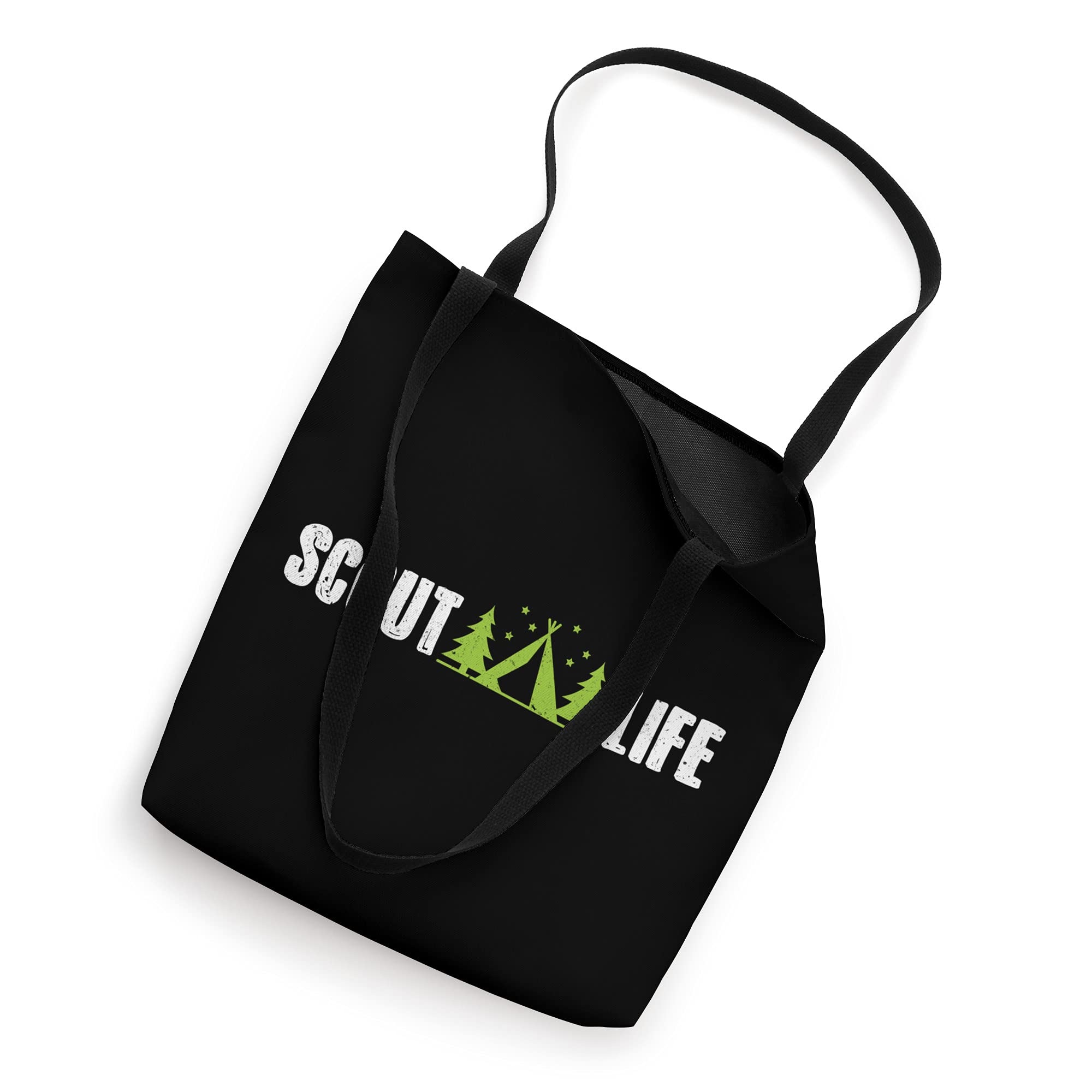 Scout Life Funny Camping Hiking Scouting Tote Bag