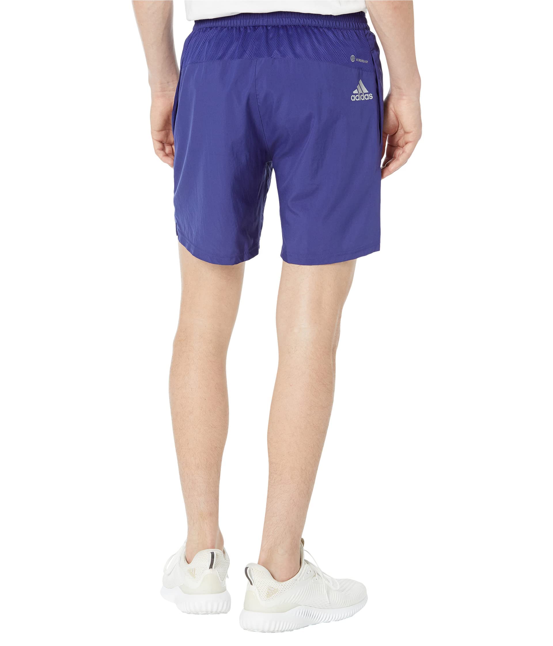 adidas Men's Run It Shorts, Legend Marine/Blue Tint S18, Small/7" Inseam