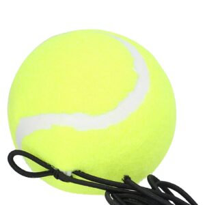 Faceuer Tennis Training Ball, Elastic Practice Tennis Ball Sports Multifunction for Tennis Practice