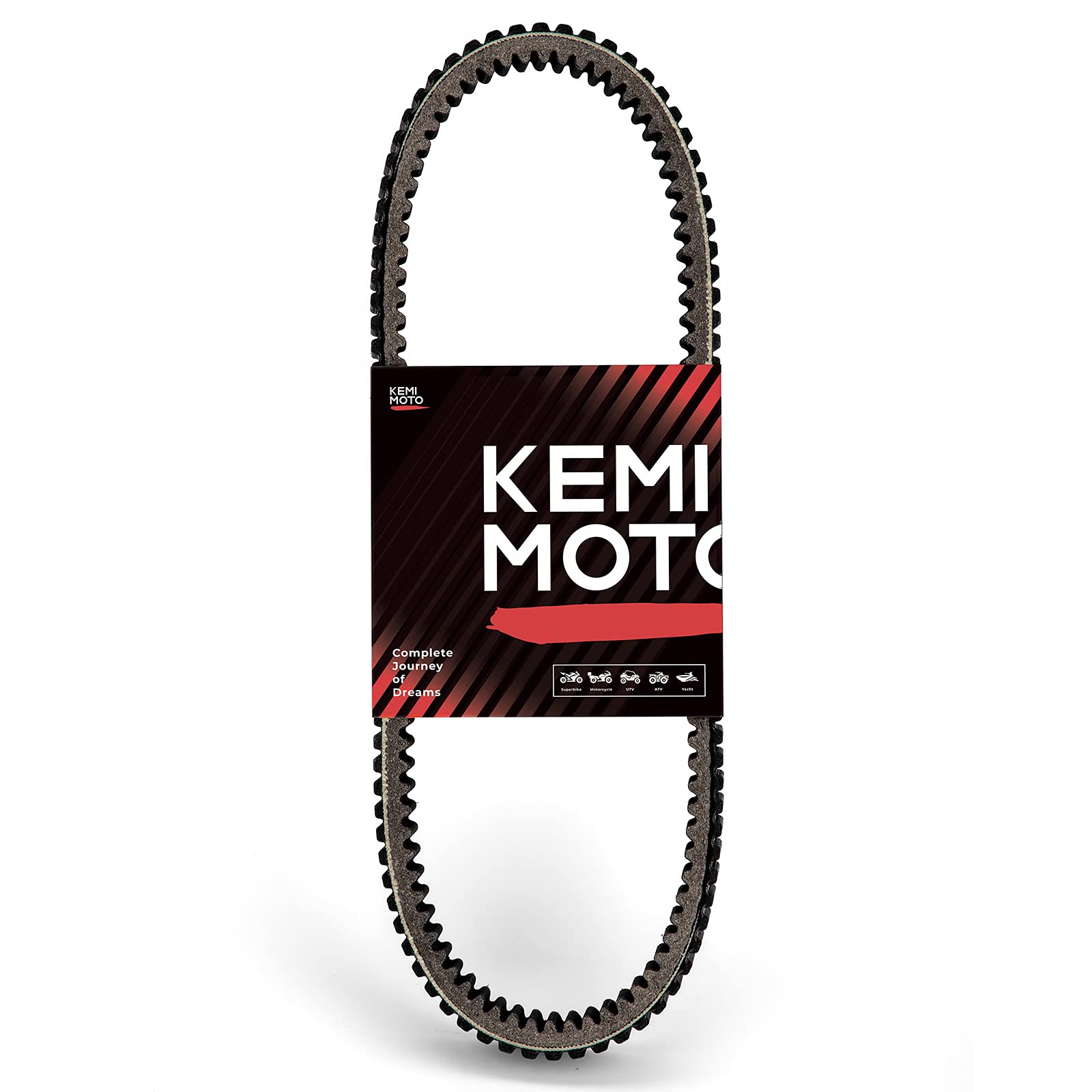 Kemimoto X3 Belt Maverick X3 CVT Drive Belt Compatible with Can am X3/ XDS/ XRS/ MAX All Models 2017-2022 OEM Replace #422280652 #422280651 #417300383 #422280654 #422280280 #49C4266