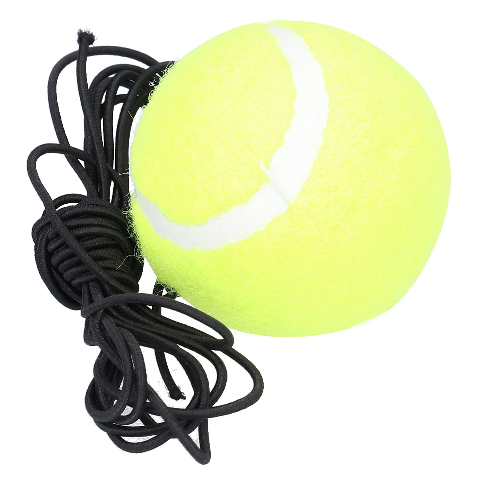 Faceuer Tennis Training Ball, Elastic Practice Tennis Ball Sports Multifunction for Tennis Practice