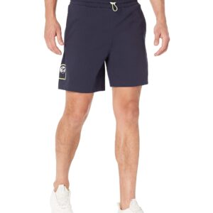 adidas Men's Lightweight Graphic Shorts, Ink, Large