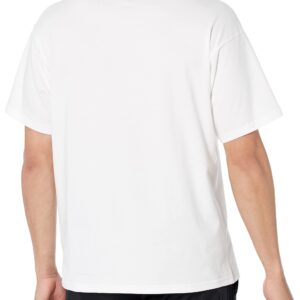 adidas Men's Pride Tee, White, Medium