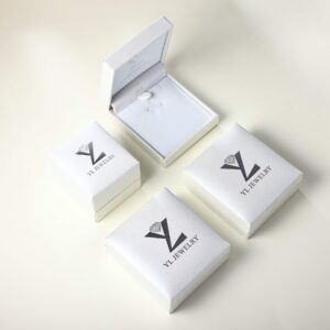 YL Initial Necklace 925 Sterling Silver Square Letter Pendant A Alphabet Necklace for Women