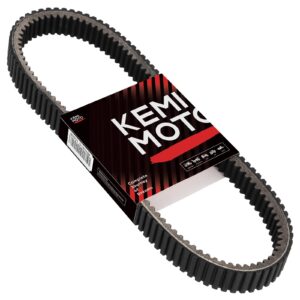 Kemimoto X3 Belt Maverick X3 CVT Drive Belt Compatible with Can am X3/ XDS/ XRS/ MAX All Models 2017-2022 OEM Replace #422280652 #422280651 #417300383 #422280654 #422280280 #49C4266