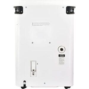 Honeywell 50 Pint Energy Star Dehumidifier with Built-In Drain Pump and 5 Year Warranty