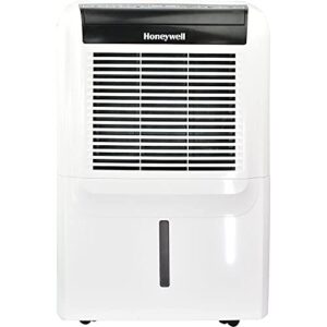 Honeywell 50 Pint Energy Star Dehumidifier with Built-In Drain Pump and 5 Year Warranty