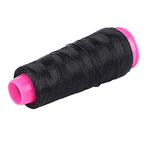 110m Outdoor Bow String, Polyester Bowstring Recurve Bow Material Thread String for Bows Archery Accessory(Black)