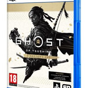 SONY PS5 GHOST OF TSUSHIMA DIRECTOR'S CUT- PS5, Black, 10GHOCU2